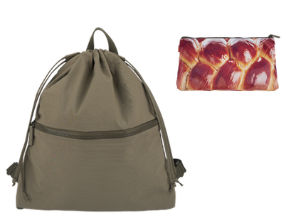 Toast Backpack -Drawstring