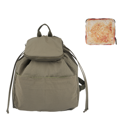 Toast Backpack （Lid)