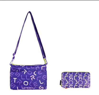 Letter Crossbody Bag