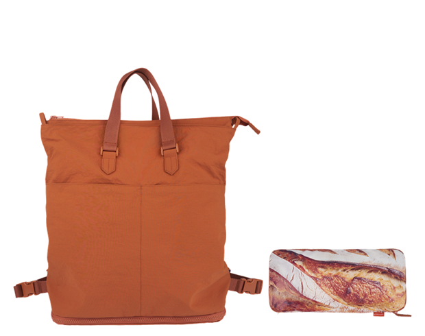 Loaf in Backpack (Rec)