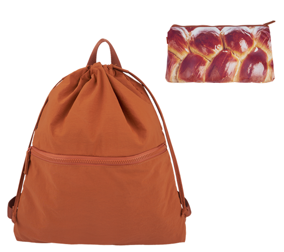 Toast Backpack -Drawstring