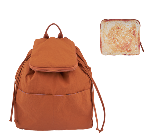 Toast Backpack （Lid)