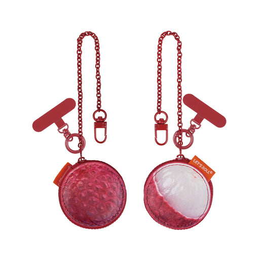 Mini Fruit Bag Charm