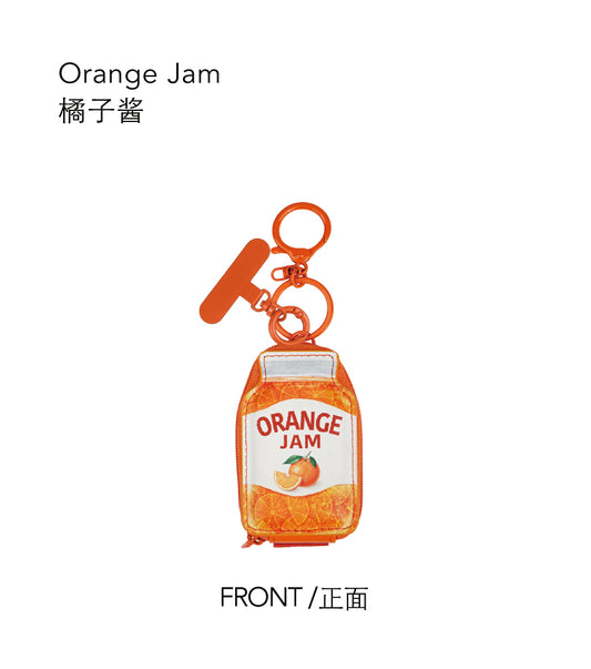 Jam Bottle Bag Charm(L)