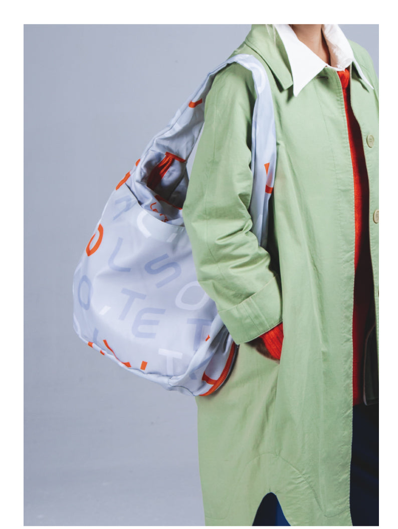 Letter Shoulder Bag (L)