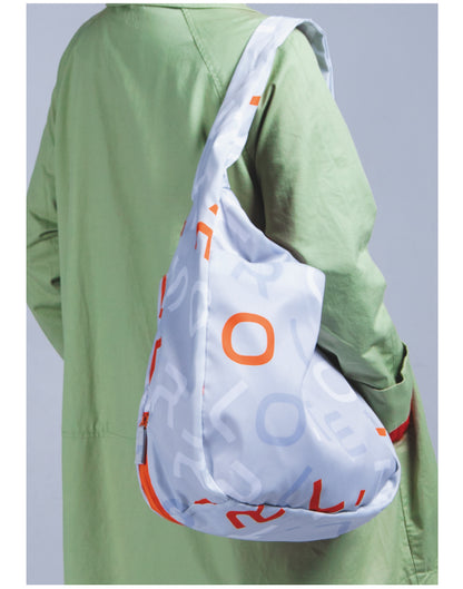 Letter Shoulder Bag (L)
