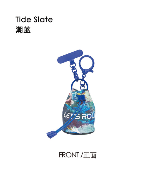 Mini Bucket Bag Charm