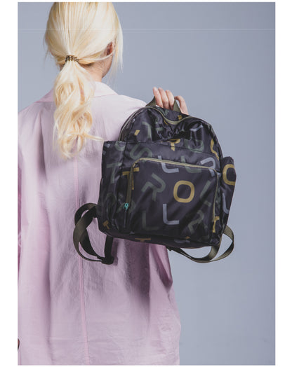 Foldable Letter Backpack