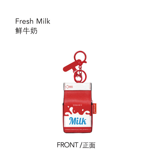 Milk Earphone Bag