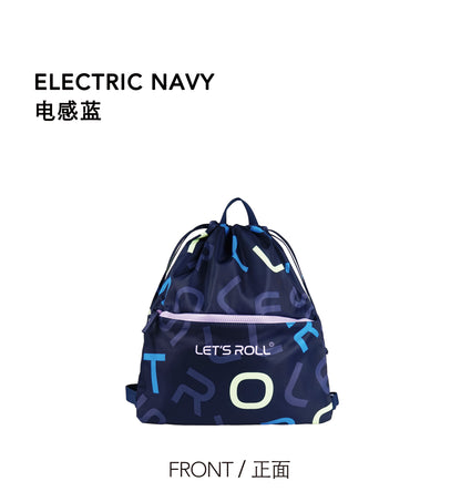 Letter Backpack -Drawstring