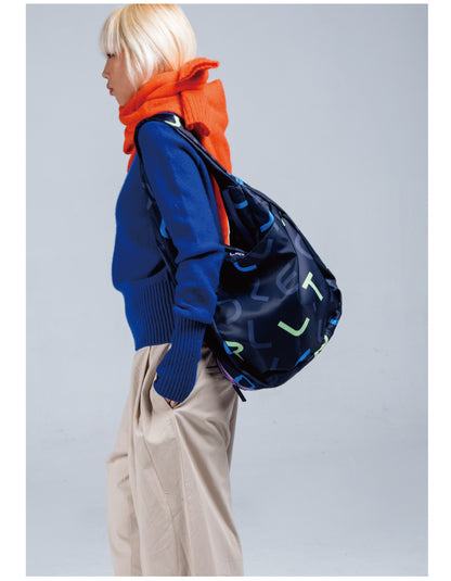 Letter Shoulder Bag (L)
