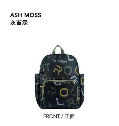 Foldable Letter Backpack