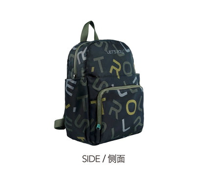 Foldable Letter Backpack