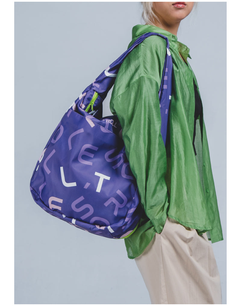 Letter Shoulder Bag (L)