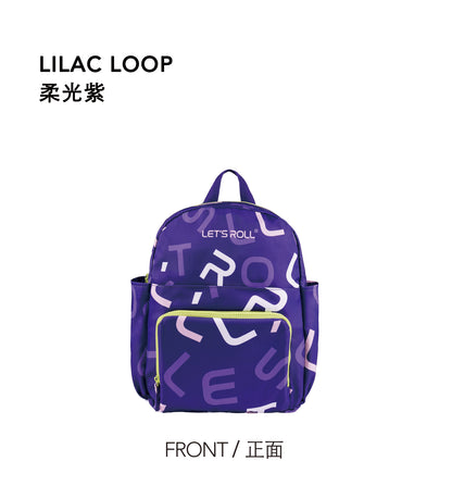 Foldable Letter Backpack