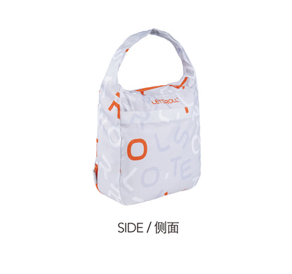 Letter Shoulder Bag (L)