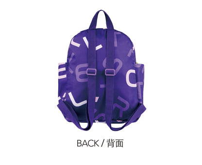 Foldable Letter Backpack