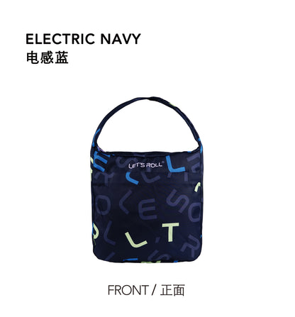 Letter Shoulder Bag (L)