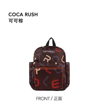 Foldable Letter Backpack