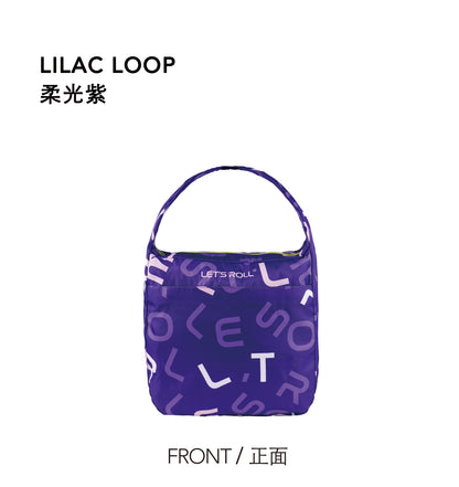 Letter Shoulder Bag (L)