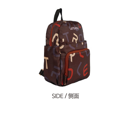 Foldable Letter Backpack