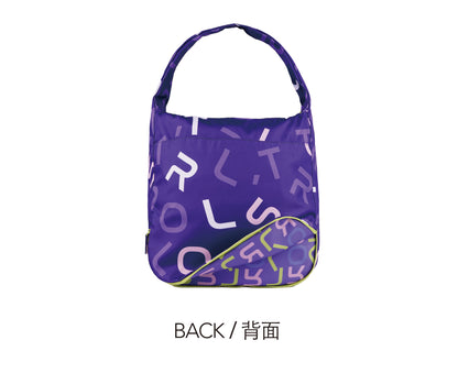 Letter Shoulder Bag (L)