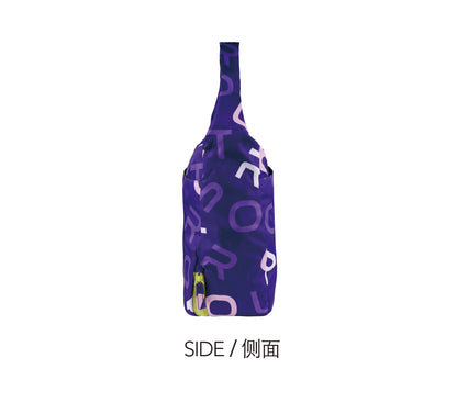 Letter Shoulder Bag (L)