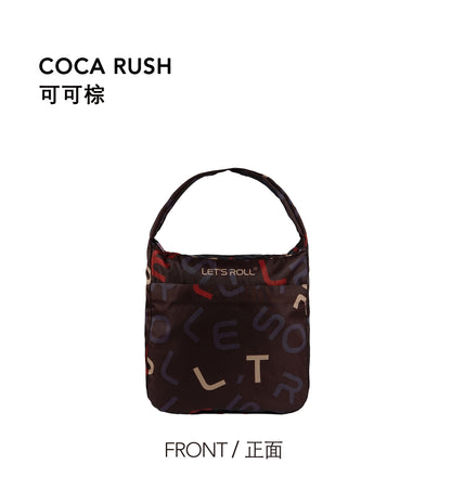 Letter Shoulder Bag (L)