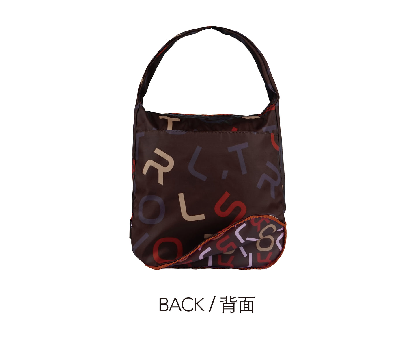 Letter Shoulder Bag (L)
