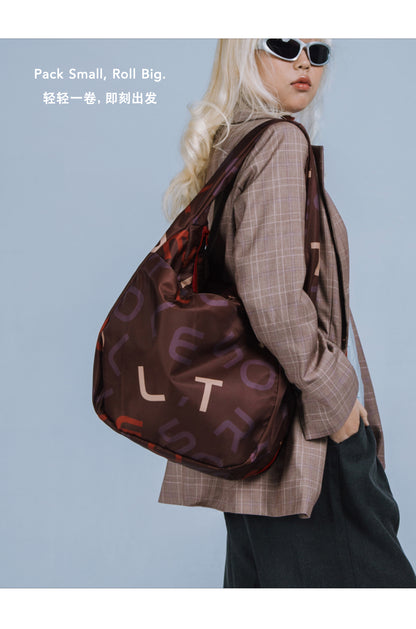 Letter Shoulder Bag (L)