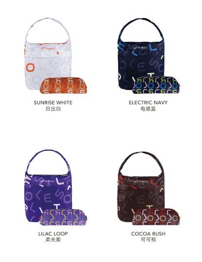 Letter Shoulder Bag (L)