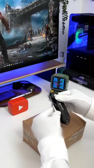 Divoom Itour-S Wearable Bluetooth Speaker, IP67 Waterproof Dustproof, Portable Small Clip-On Bluetooth Speaker, 10H Playtime, for Kitchen, Work, Travel, Biking, Golf, Pool